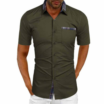 Polohemd Herren | Kariert & Lässig Elegant