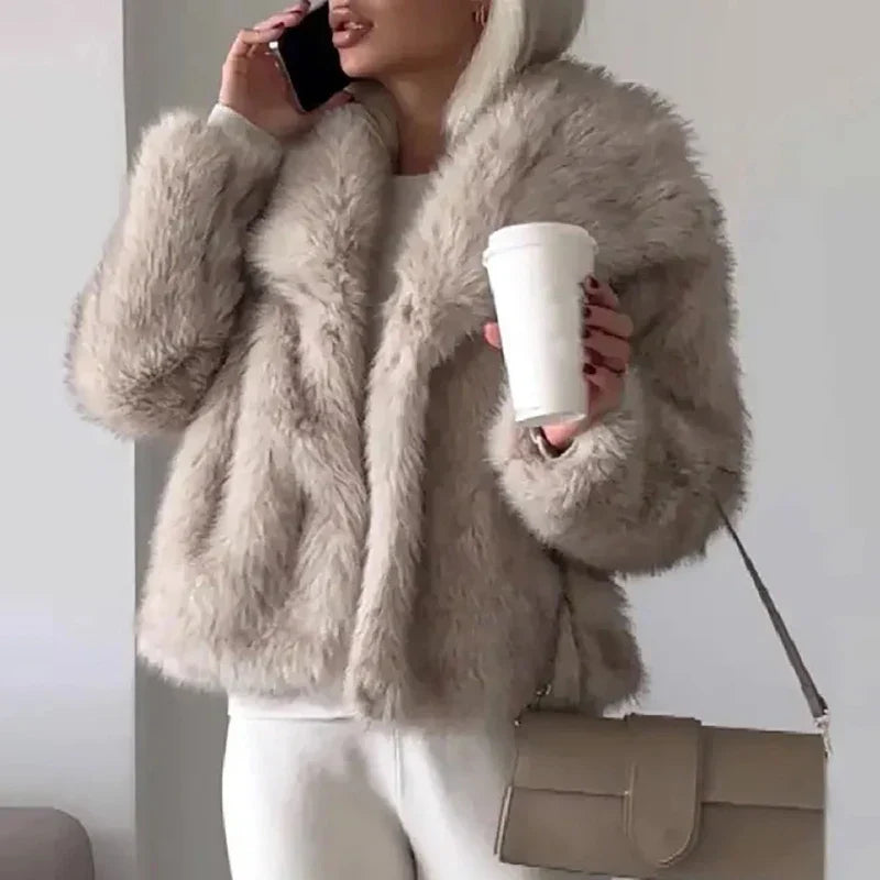 Kurze Winterjacke Damen | Kuschelig Warm & Bequem 2