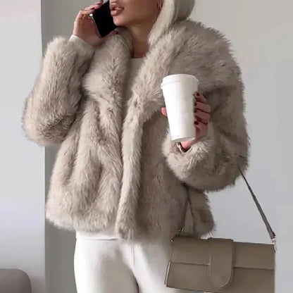 Kurze Winterjacke Damen | Kuschelig Warm & Bequem 2