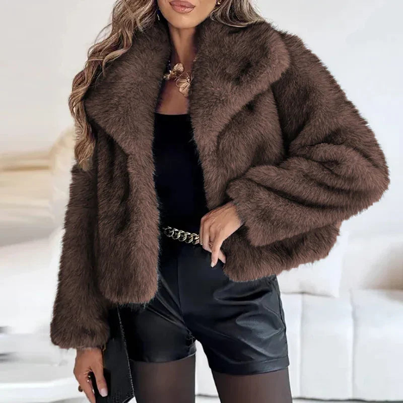 Kurze Winterjacke Damen | Kuschelig Warm & Bequem 3