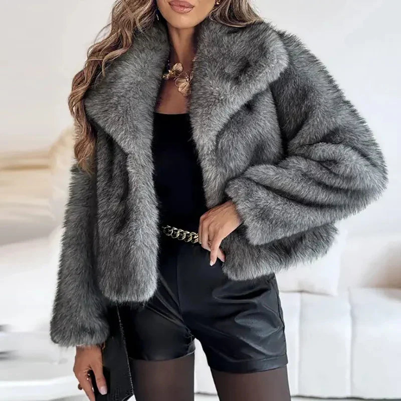 Kurze Winterjacke Damen | Kuschelig Warm & Bequem 4