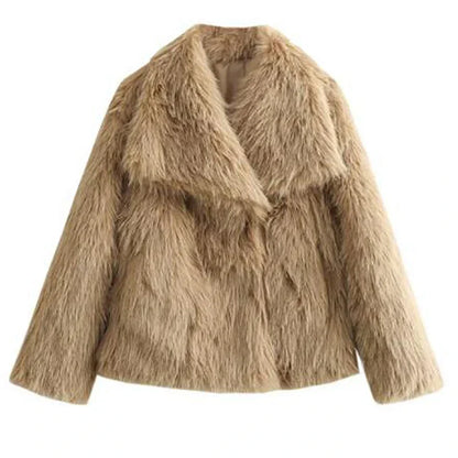 Kurze Winterjacke Damen | Kuschelig Warm & Bequem 9