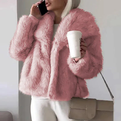 Kurze Winterjacke Damen | Kuschelig Warm & Bequem 1