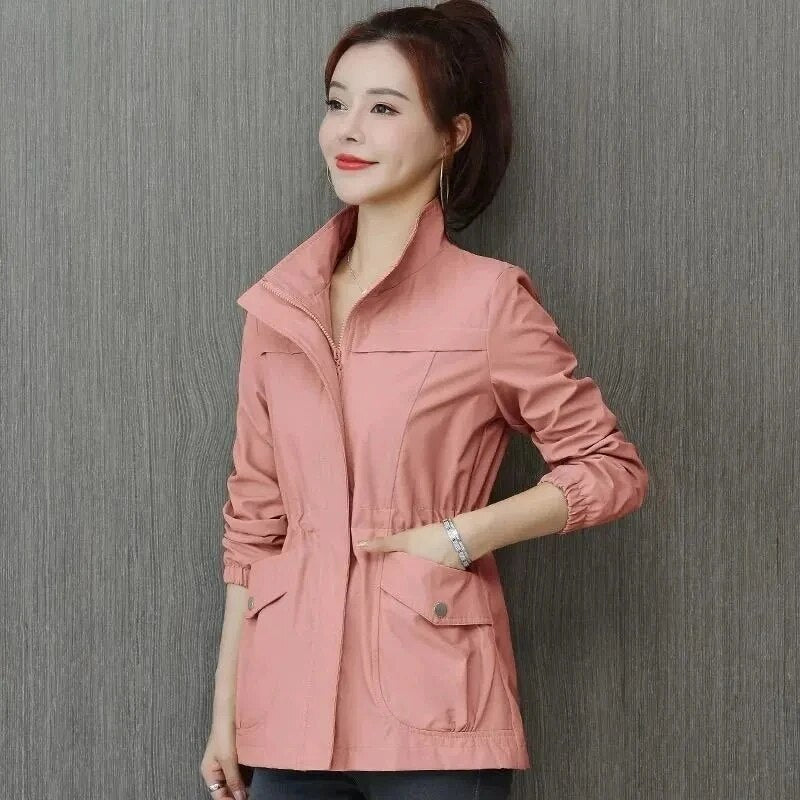 Kurze Damen Sommerjacke - Zeitloses Design 5