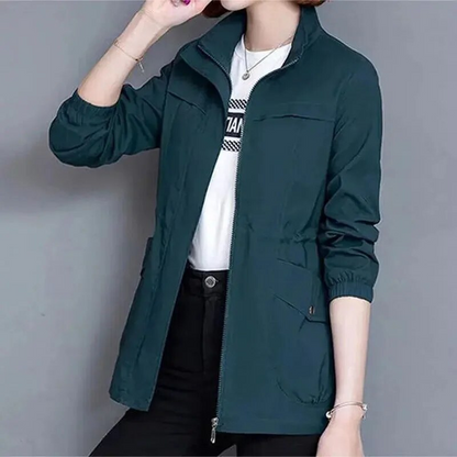 Kurze Damen Sommerjacke - Zeitloses Design 6