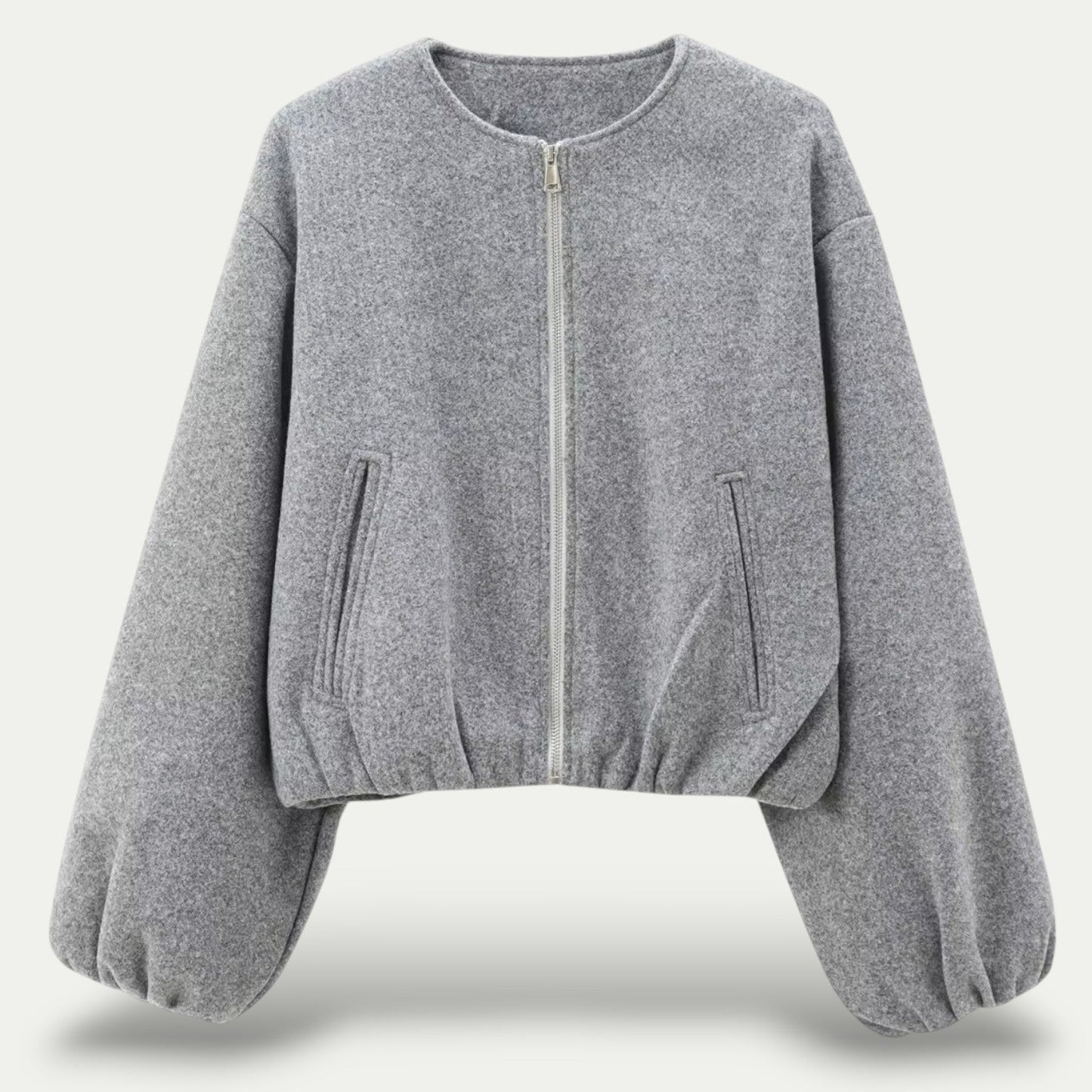 Kurzer Cardigan für Damen | Leicht