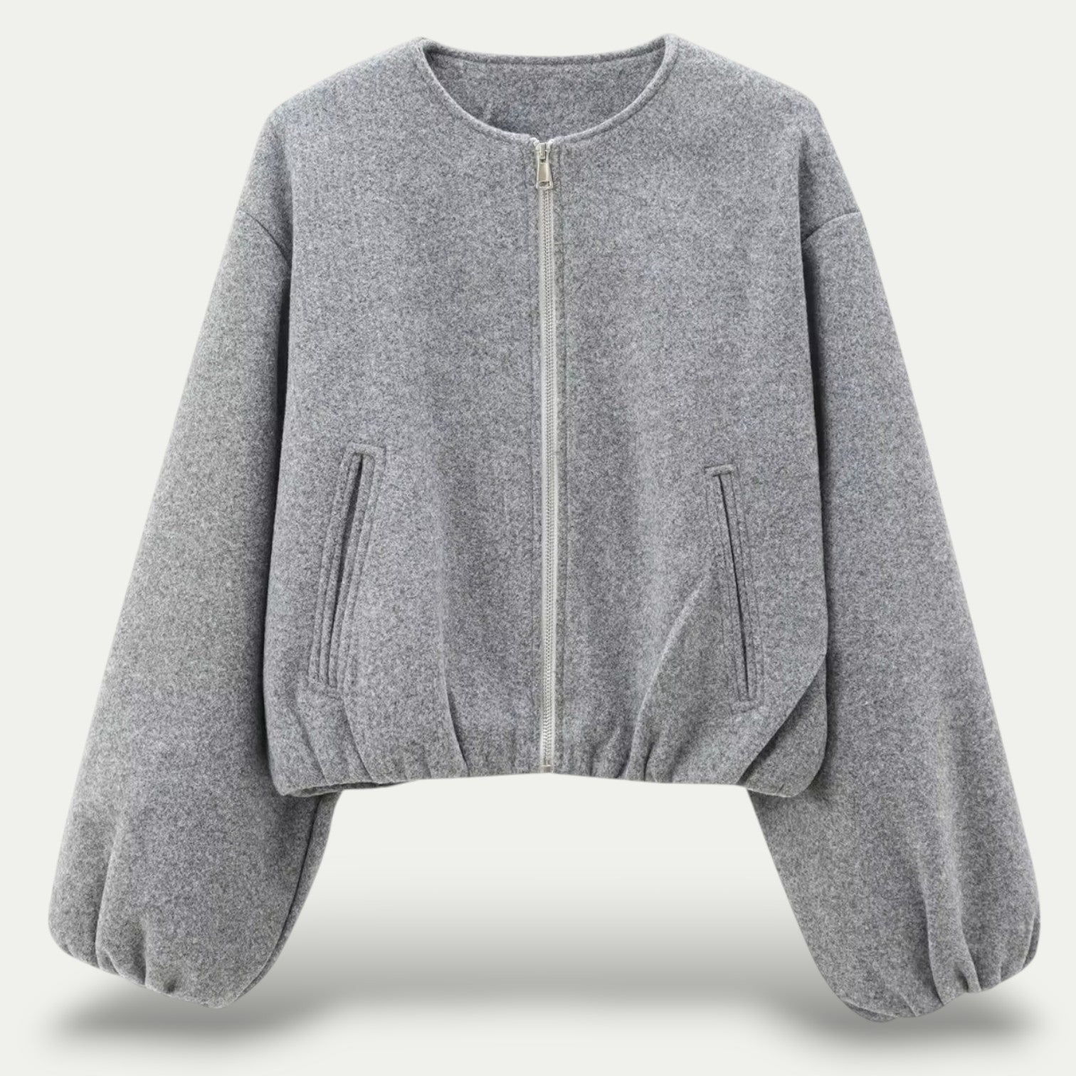 Kurzer Cardigan für Damen | Leicht