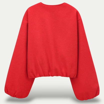 Kurzer Cardigan für Damen | Leicht