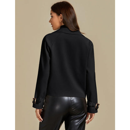 Kurzjacke Damen | Doppelreiher & Elegant 10