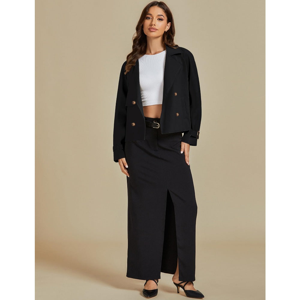 Kurzjacke Damen | Doppelreiher & Elegant 12