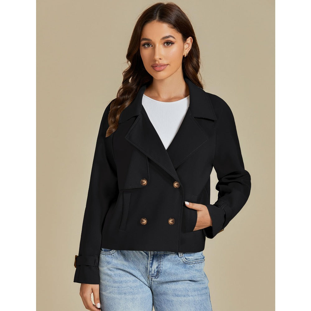 Kurzjacke Damen | Doppelreiher & Elegant 9