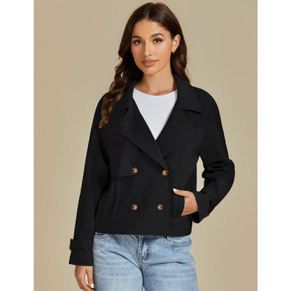Kurzjacke Damen | Doppelreiher & Elegant 9