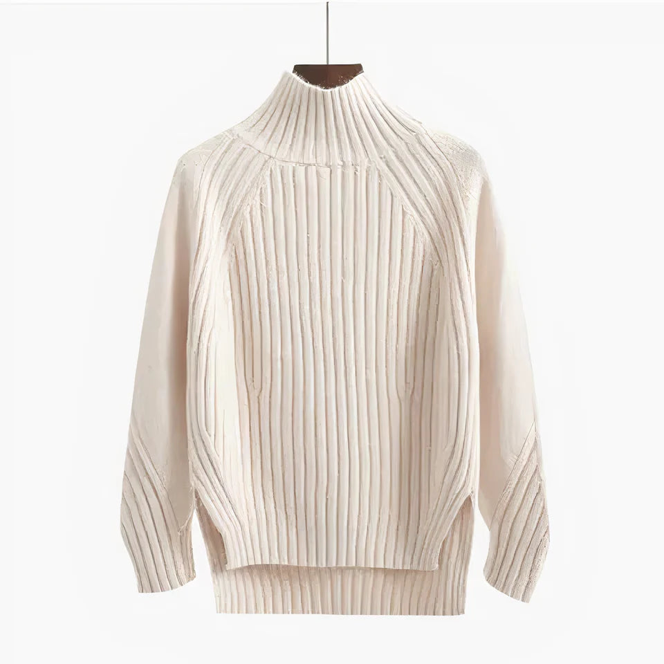 Rollkragenpullover Damen | Warm & Weich 4