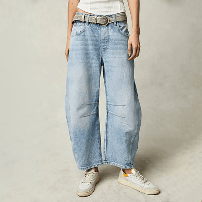 Baggy Jeans Damen | Hoher Bund & Lockere Passform 6