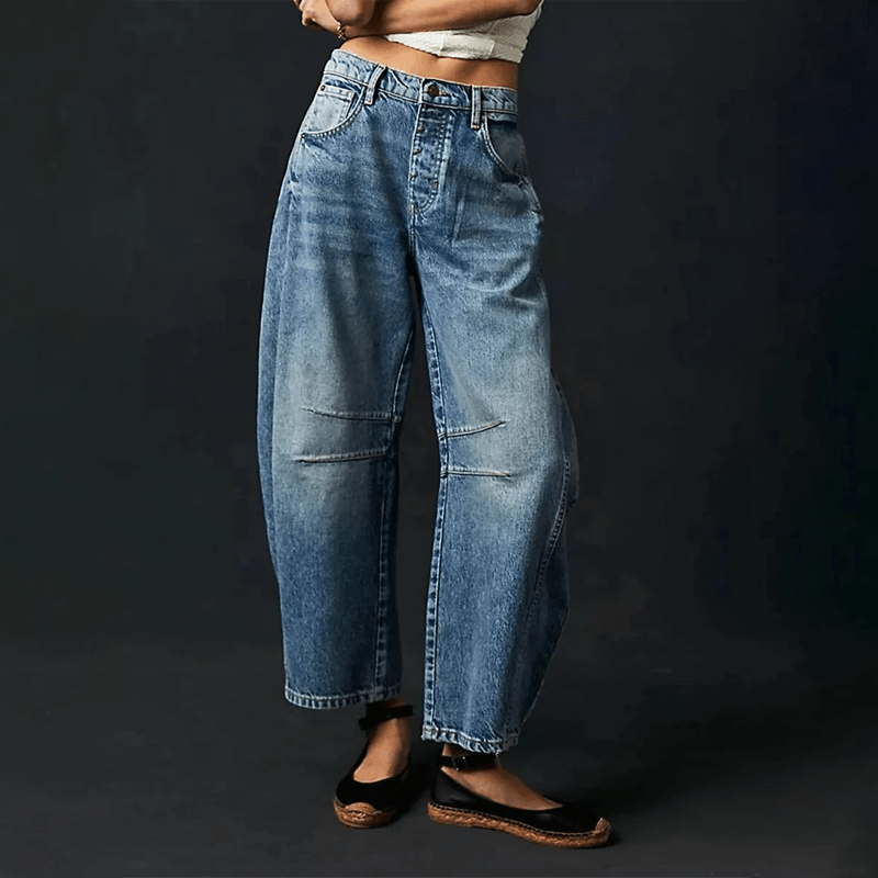 Baggy Jeans Damen | Hoher Bund & Lockere Passform 5