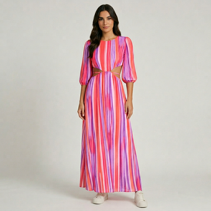 La Sol | Rückenfreies Sommerkleid für Damen 0