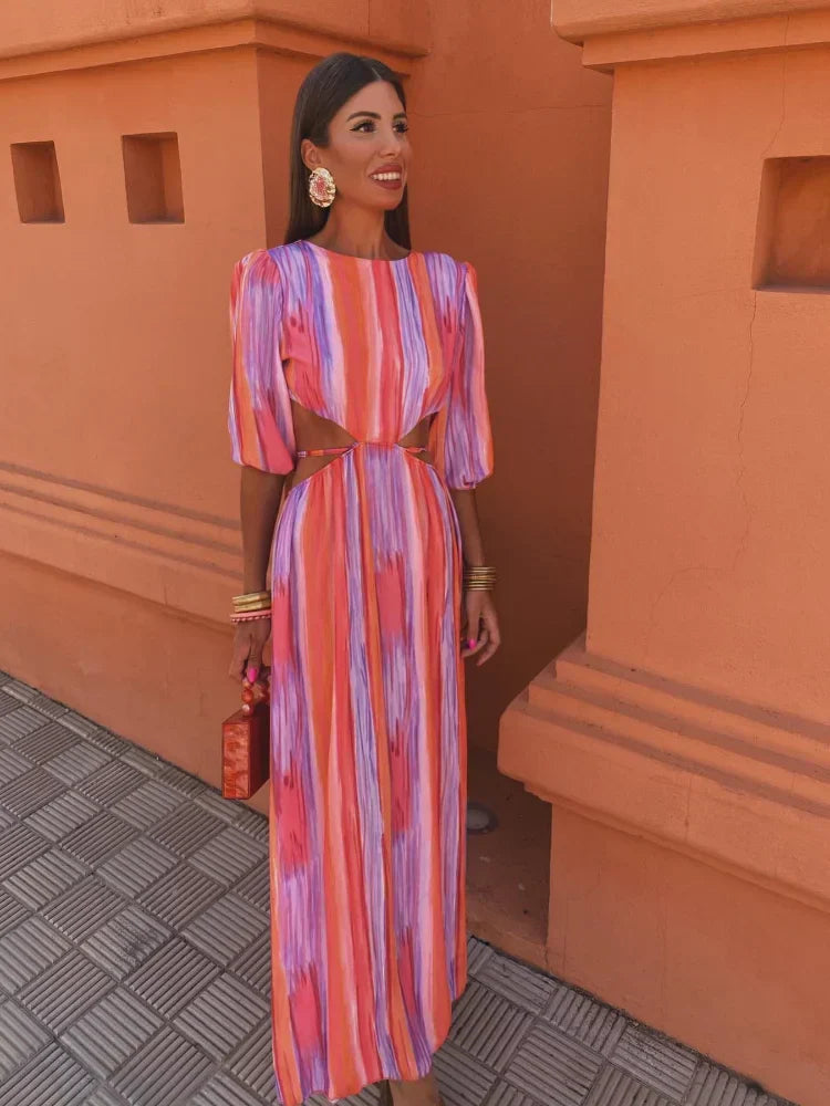 La Sol | Rückenfreies Sommerkleid für Damen 2
