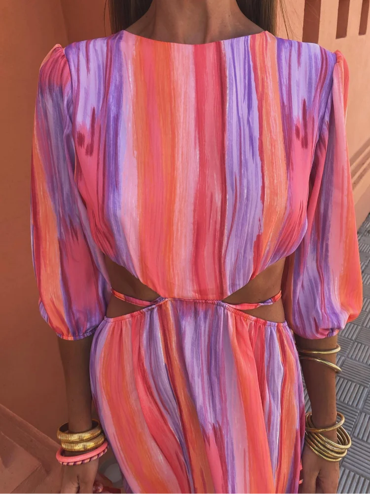 La Sol | Rückenfreies Sommerkleid für Damen 6