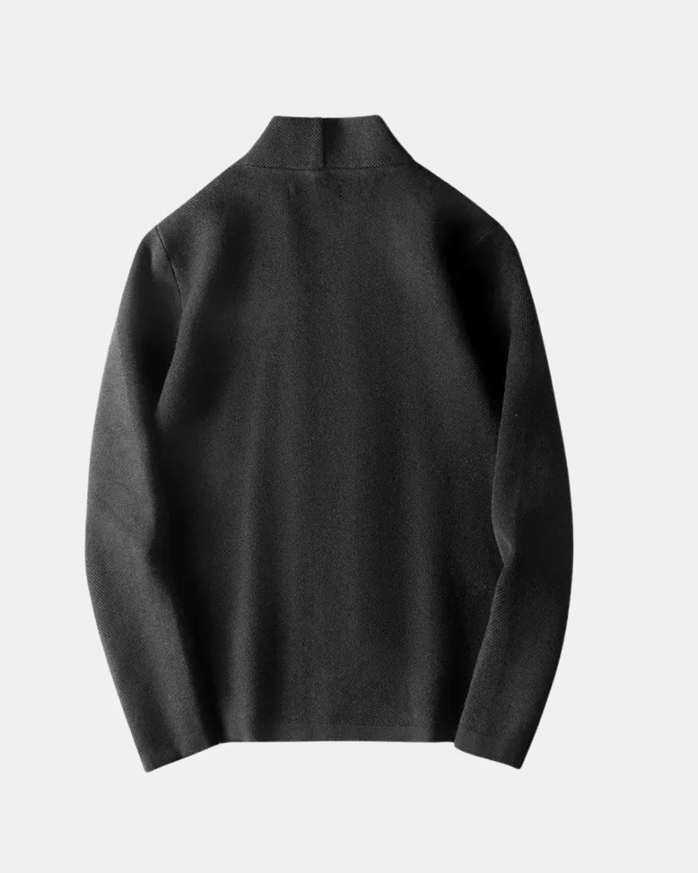 Langarm Blazer Herren | Schalkragen & Zweiknopf
