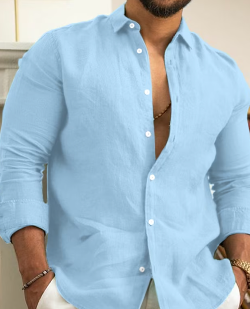 Langarm Polo Herren | Bequem & Vielseitig