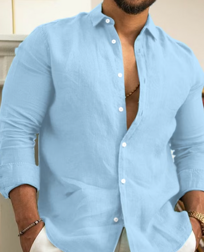 Langarm Polo Herren | Bequem & Vielseitig