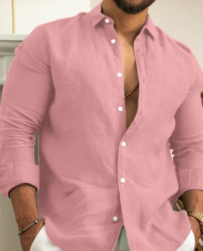 Langarm Polo Herren | Bequem & Vielseitig