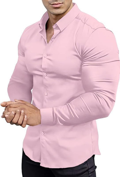 Langarm Polo Herren | Slim Fit & Bequem für Business