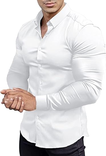 Langarm Polo Herren | Slim Fit & Bequem für Business