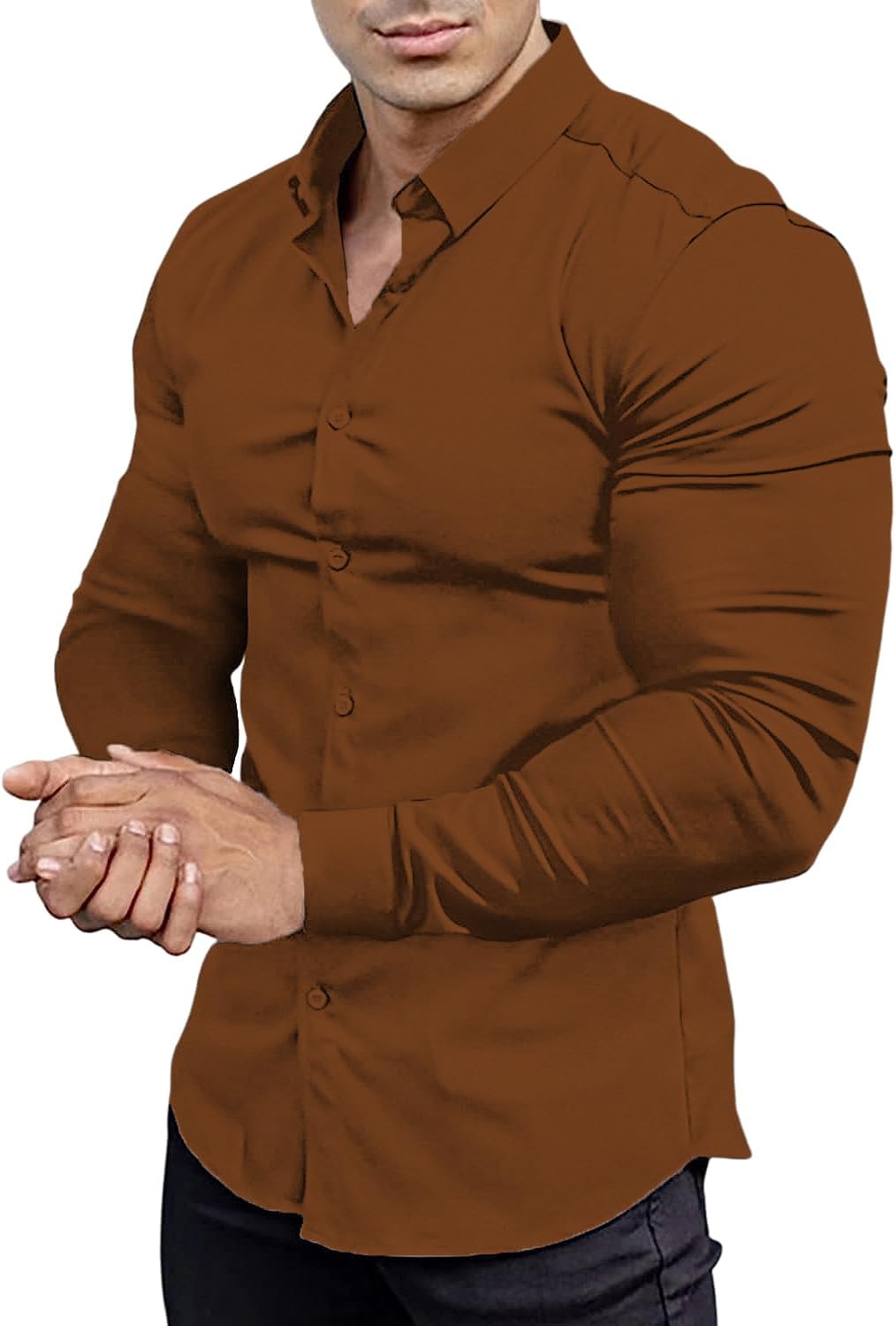 Langarm Polo Herren | Slim Fit & Bequem für Business