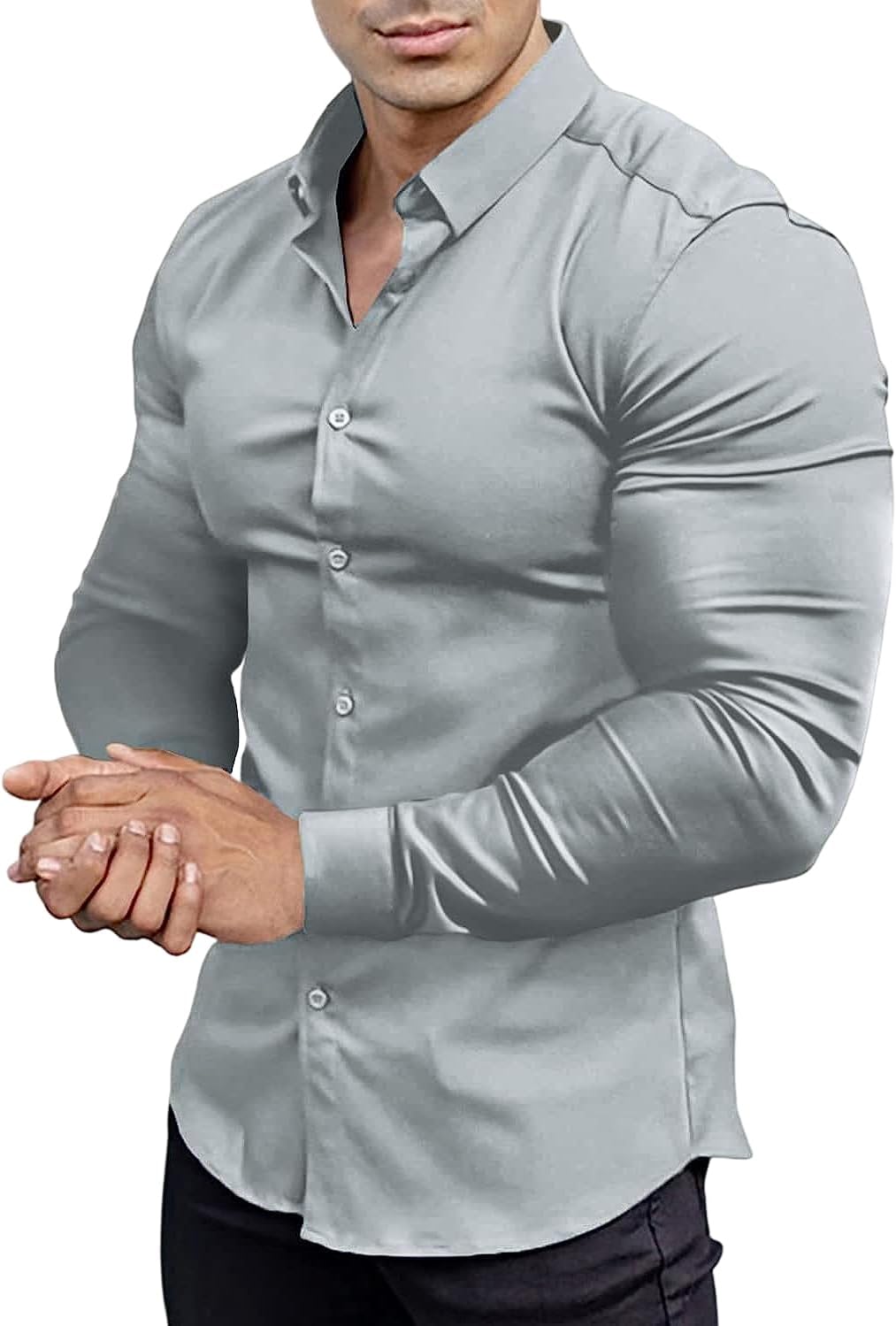 Langarm Polo Herren | Slim Fit & Bequem für Business