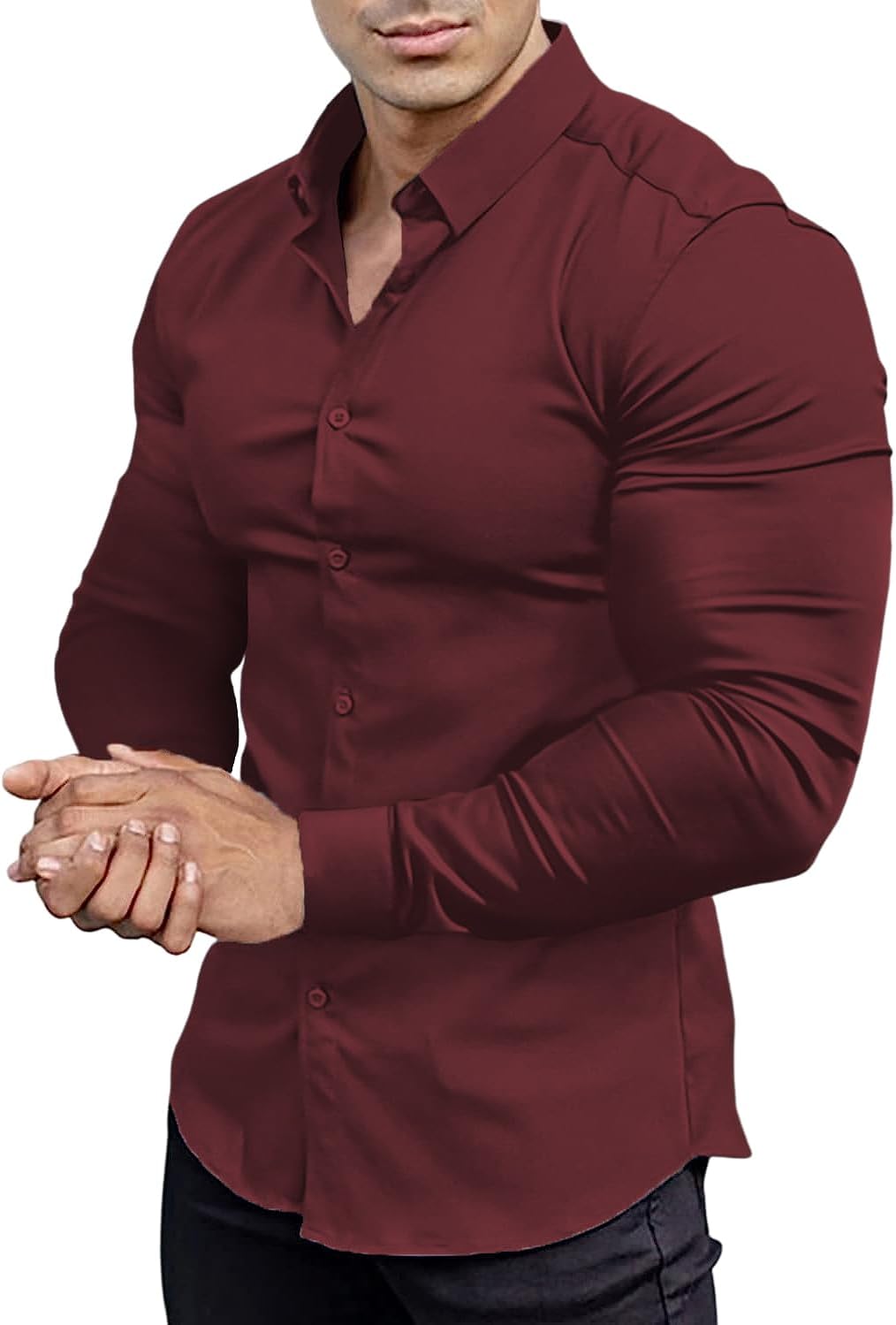 Langarm Polo Herren | Slim Fit & Bequem für Business