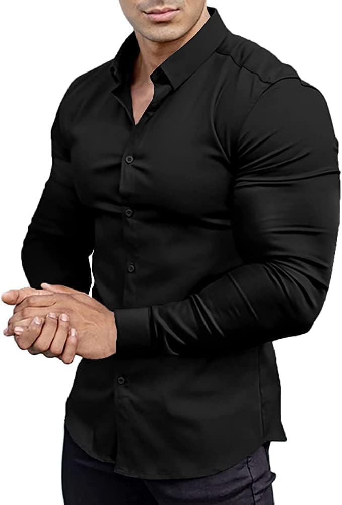 Langarm Polo Herren | Slim Fit & Bequem für Business