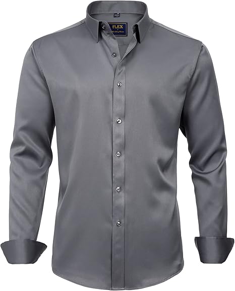 Langarm Polo Herren | Slim Fit & Bügelfrei für den ganzen Tag