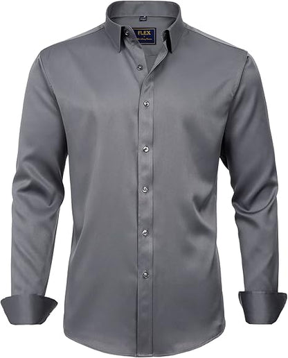 Langarm Polo Herren | Slim Fit & Bügelfrei für den ganzen Tag