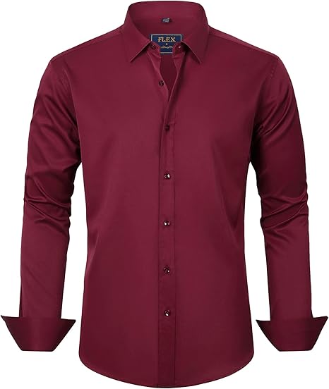 Langarm Polo Herren | Slim Fit & Bügelfrei für den ganzen Tag