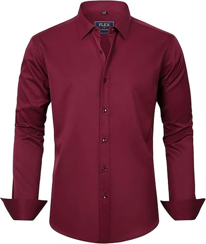 Langarm Polo Herren | Slim Fit & Bügelfrei für den ganzen Tag