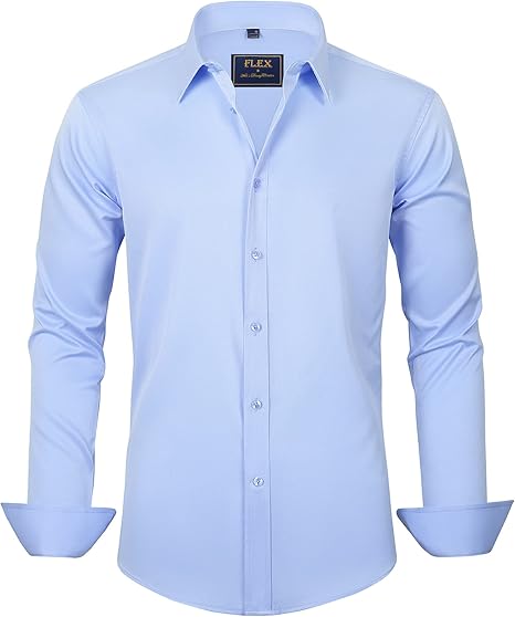 Langarm Polo Herren | Slim Fit & Bügelfrei für den ganzen Tag