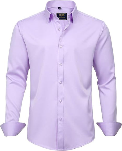 Langarm Polo Herren | Slim Fit & Bügelfrei für den ganzen Tag