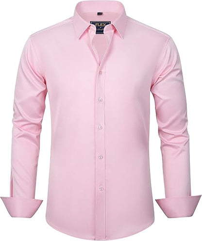 Langarm Polo Herren | Slim Fit & Bügelfrei für den ganzen Tag