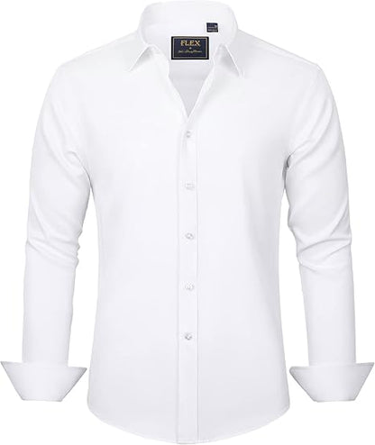 Langarm Polo Herren | Slim Fit & Bügelfrei für den ganzen Tag