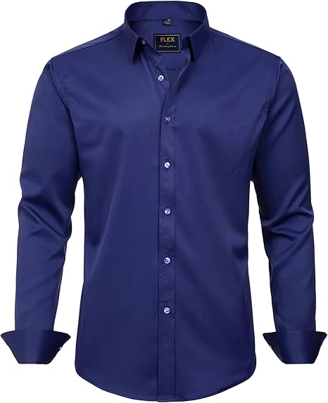 Langarm Polo Herren | Slim Fit & Bügelfrei für den ganzen Tag