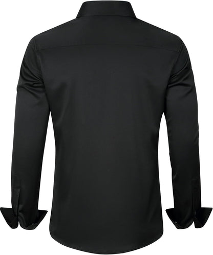 Langarm Polo Herren | Slim Fit & Bügelfrei für den ganzen Tag