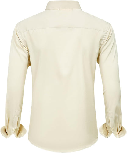 Langarm Polo Herren | Slim Fit & Bügelfrei für den ganzen Tag