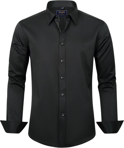 Langarm Polo Herren | Slim Fit & Bügelfrei für den ganzen Tag