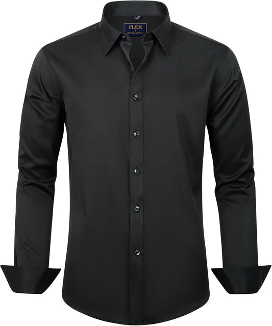 Langarm Polo Herren | Slim Fit & Bügelfrei für den ganzen Tag