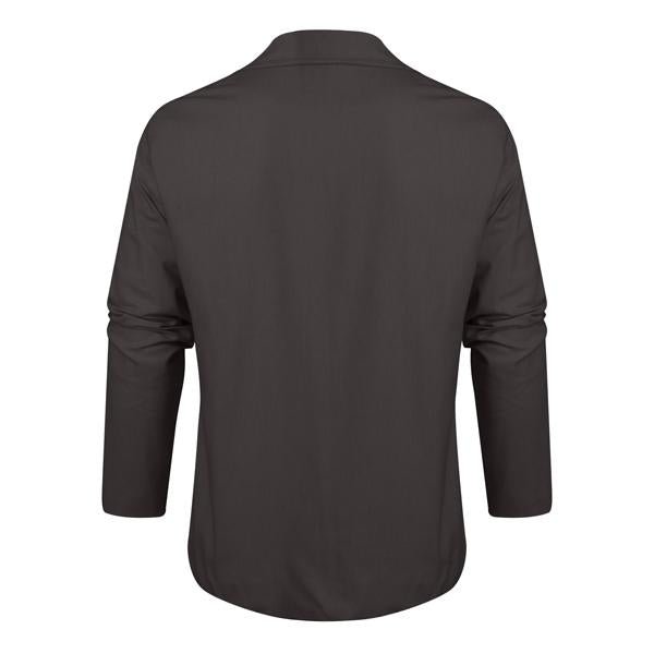 Langarm Polo Herren als Hemdjacke | Reverskragen & Brusttasche