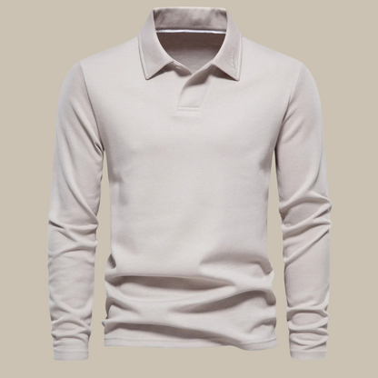 Langarm-Poloshirts für Herren | Bequeme Passform