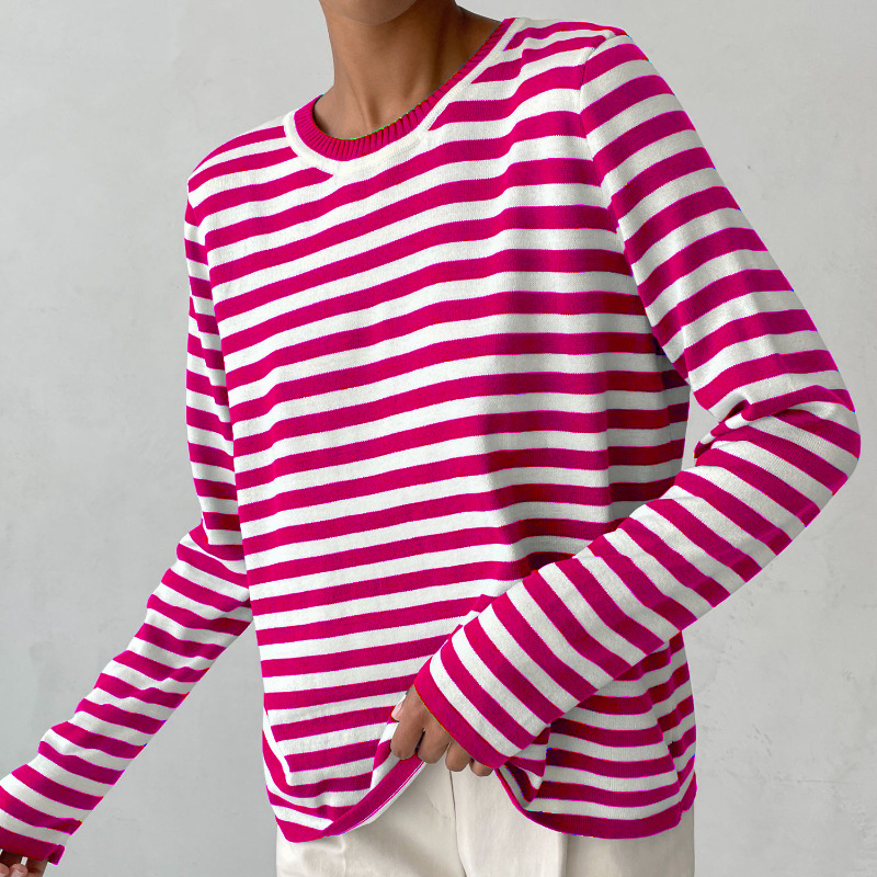 Langarm Shirt Damen | Gestreift & Leicht für jeden Tag