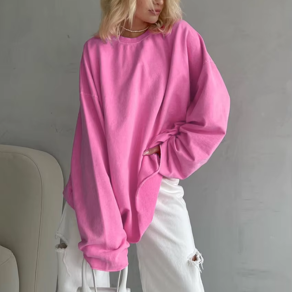Langarmshirt für Damen | Leichte Casual-Passform