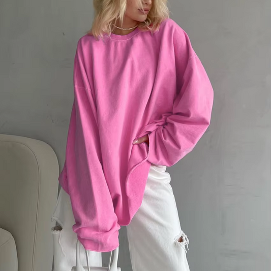 Langarmshirt für Damen | Leichte Casual-Passform